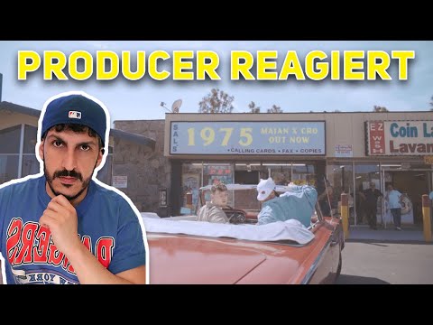 Producer REACTS to MAJAN x CRO - 1975 (Official Video)