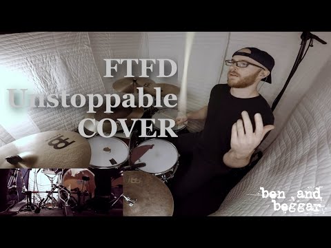 For The Fallen Dreams - Unstoppable | Drum Cover by Ben