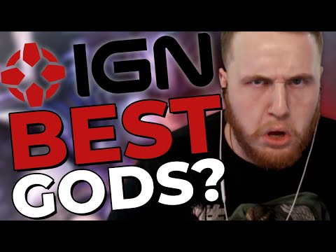 PRO PLAYER REACTS TO IGN'S BEST GODS FOR BEGINNERS IN SMITE LIST!