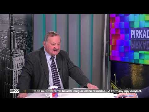 PIRKADAT Breuer Péterrel: Dr. Kis-Benedek József