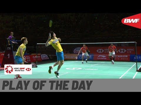 Fuzhou China Open 2019  | Play of the Day Semifinals | BWF 2019