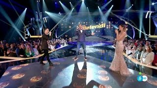 Melendi y su equipo: &quot;Destino o casualidad&quot; - Semifinal - La Voz 2016