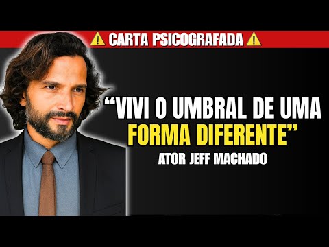 PSYCHOGRAPHED LETTER FROM ACTOR JEFF MACHADO
