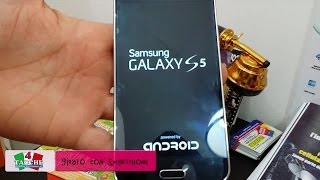 preview picture of video 'Anteprima Samsung Galaxy S5  @ 4 Tacche'