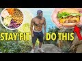 How to Stay Lean Eating Anything on Vacation (vlog)