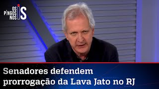 Augusto Nunes: Lava Jato está sendo alvo de um bombardeio comandado por Aras