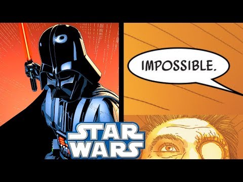 The GREATEST Mind Trick That Darth Vader PULLED OFF(CANON) - Star Wars Comics Explained