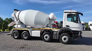 Camion malaxeur Stetter SCHWING  sur ch&acirc;ssis Mercedes-Benz Arocs 3240 | Image 4 - Machineryline