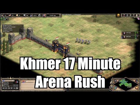 Khmer Arena Rush  - 17 Minute Rams + Knights + Scorps