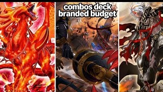 Combos deck branded budget #yugioh #deckprofileyugi #branded #señalado #yugiohbranded