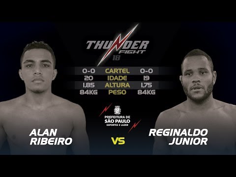 Thunder Fight 18 - Alan Ribeiro vs Reginaldo Junior