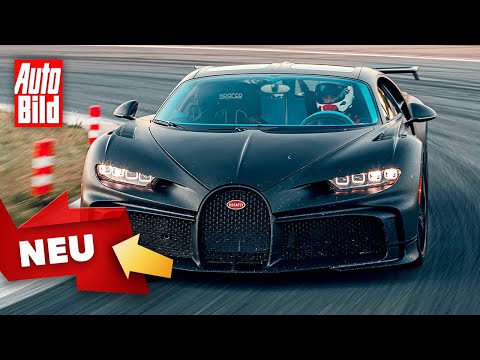 Bugatti Chiron Pur Sport (2020): Supersportwagen - erste Mitfahrt - Preis - Infos