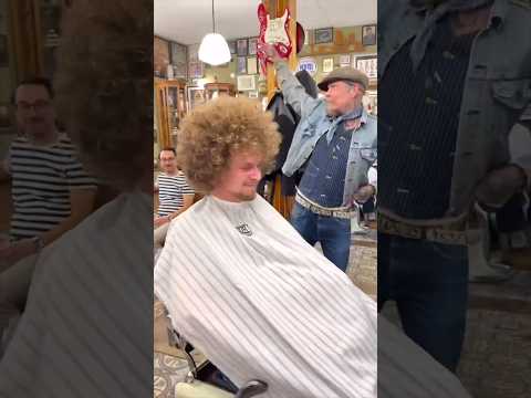 HUGE CURLY HAIR TRANSFORMATION AT SCHOREM