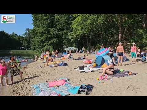 Kąpielisko nad jeziorem Długie w Rzepinie