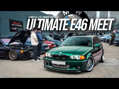 Ultimate E46 BMW Cars & Coffee | Car Audio & Security