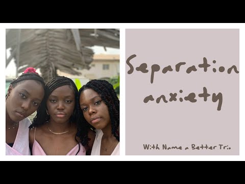 COPING WITH SEPARATION | NAME A BETTER TRIO