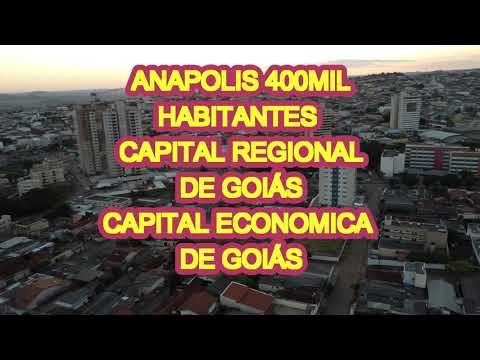 ANÁPOLIS 400MIL HABITANTES CAPITAL REGIONAL  E ECONÔMICA DE GOIÁS#city #citynews #anapolisgoias