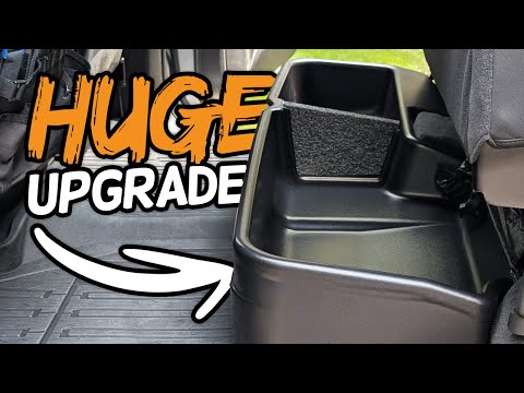 SHOCKING Capacity: Husky Gearbox Install & Review on My 2024 GMC Sierra 2500 HD Pickup Truck