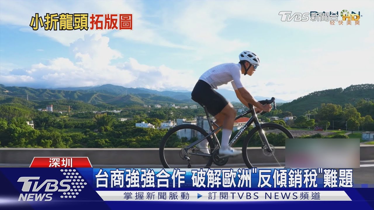 台商折疊車「大行」上市！陸「4+2」出遊模式助銷量暴衝　市占26.3％　