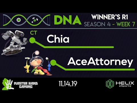 DNA S4:W7 - CT | Chia (ROB) vs Whs | God_Smay (ROB, Olimar) - Winner's R1