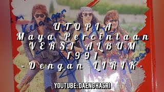 Download lagu Utopia - Maya Percintaan (1991) -Dengan LIRIK- Versi Album 1991 mp3