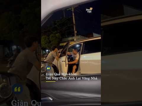 Ra Đường Giận Quá Mất Khôn #giaothong #shortsvietnam #doisong  #xahoi #drama #tintuc