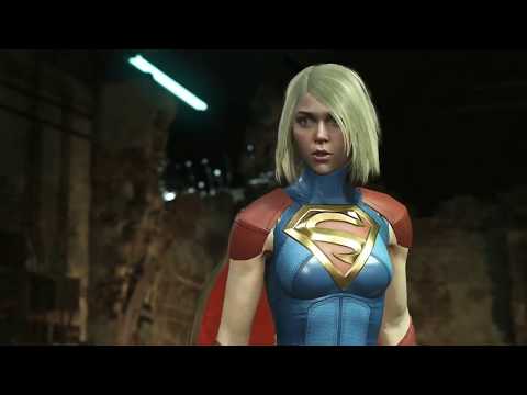 HappyPow (The Flash) Vs Shark Teeth (Supergirl) - TOP 8 - Injustice 2 - Viennality