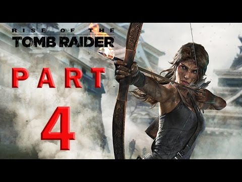 Rise of the Tomb Raider Part 4 – BOW ONLY + SURVIVOR  Walkthrough Gameplay – The Prison