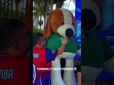 PREFEITO DE JUQUITIBA WILLIAM SOARES NA CÃOMINHADA 2025