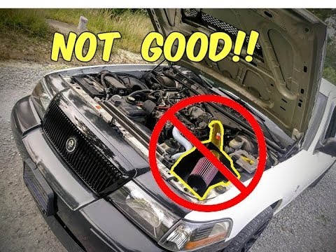 STOP!! DO NOT Put ANY Cold Air Intakes on Your Crown Victoria P71