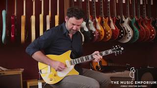 Video thumbnail for Frank Brothers Guitar Co. Signature Model @ The Music Emporium by The Music Emporium