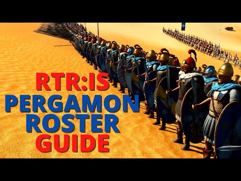 The NEW UNITS of PERGAMON in RTR: Imperium Surrectum [v0.5] - PERGAMON Unit Roster Guide