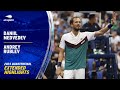 Daniil Medvedev vs. Andrey Rublev Extended Highlights | 2023 US Open Quarterfinal