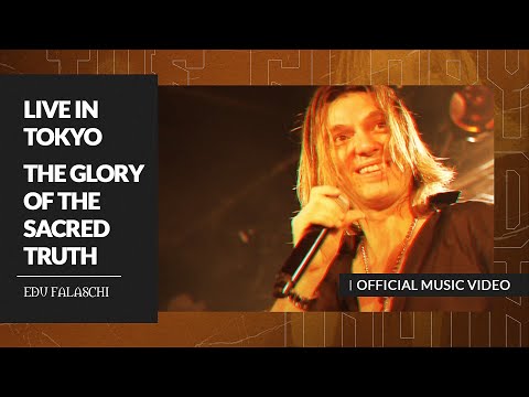 EDU FALASCHI l Live in Tokyo l The Glory Of The Sacred Truth - MULTICAM