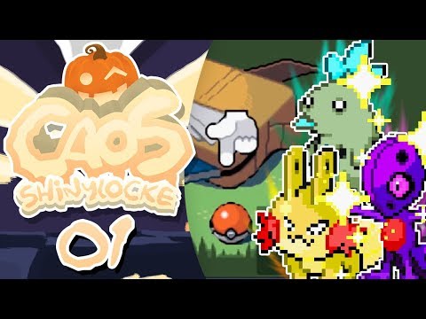 ¡TÚ ESCOGES LA FUSIÓN SHINY INICIAL! - Pokémon CAOS SHINYLOCKE Ep.1