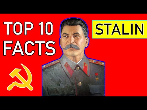 top 10 facts about Stalin