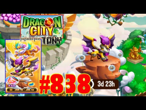 Dragon City "Capítulo 838 - Evento: Isla Carrera del Ocaso" por Tony