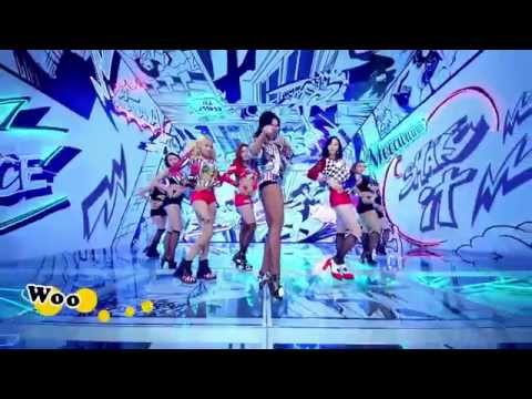 SISTAR (씨스타) - 'SHAKE IT' 官方中字
