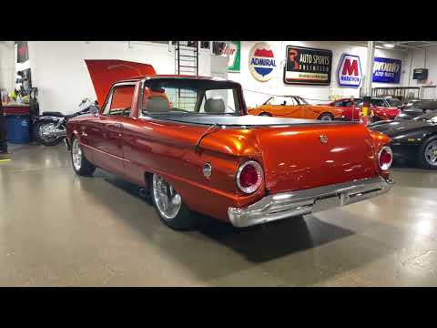 1962 Ford Ranchero with 302ci V8