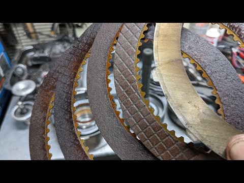 Burnt Clutches and Cracked Pressure Plate: Mopar A727 Rebuild #3
