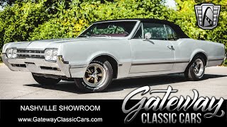 Video Thumbnail for 1966 Oldsmobile Cutlass
