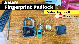 Saturday Fix It - Fixing A Fingerprint Padlock