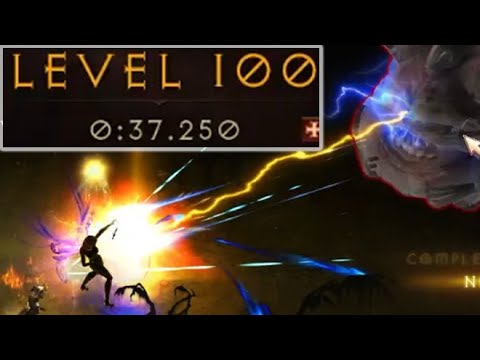 37sec GR100 - This is the craziest speedfarm ever