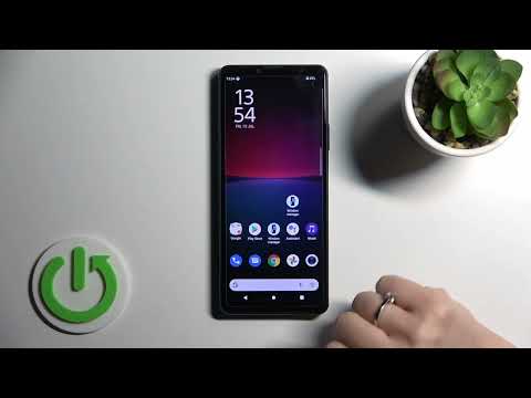 SONY Xperia 10 IV - How To Connect Wifi Network