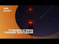 We zien steeds minder sterren aan de hemel door lichtvervuiling