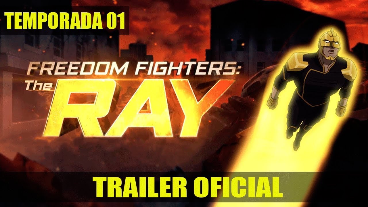Trailer oficial de Combatentes da Liberdade - Ray
