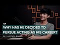 Why has he decided to pursue acting as his career? Ft. Mustafa Babar| 129 | TBT