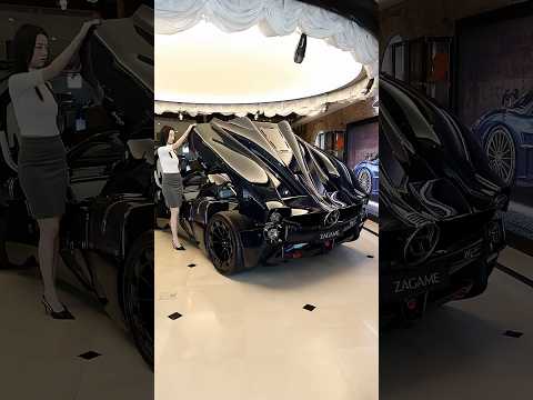 2026 Pagani Utopia v12 auspec part2 #sonnyG