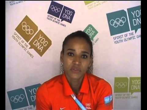 Meet Alexandra Priscila Do Nascimento    Nanjing 2014 Athlete Role Model for Handball