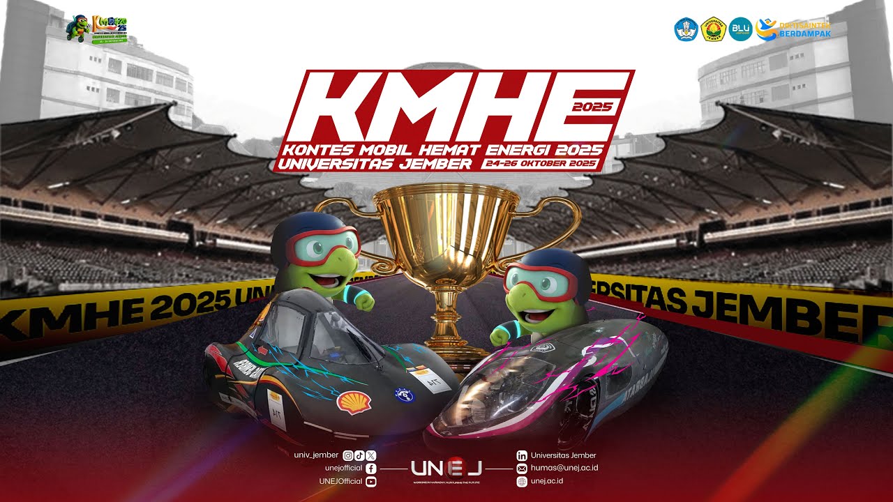 Race Day - Kontes Mobil Hemat Energi (KMHE) Tahun 2025 - Hari ke 2